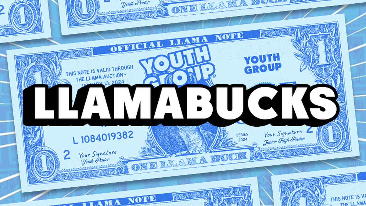 Llama Bucks image number 0